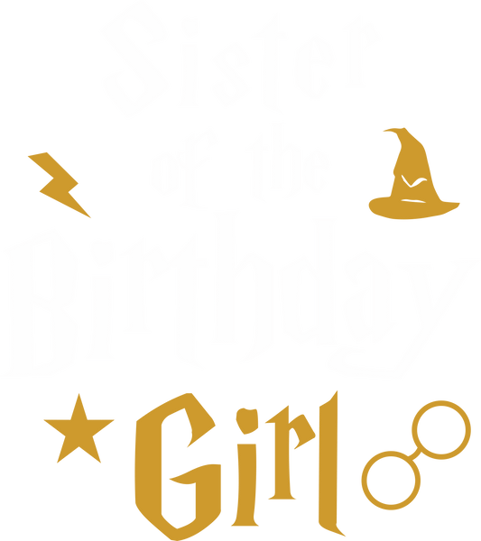 HP Sister Of The Birthday Girl AKT13 3
