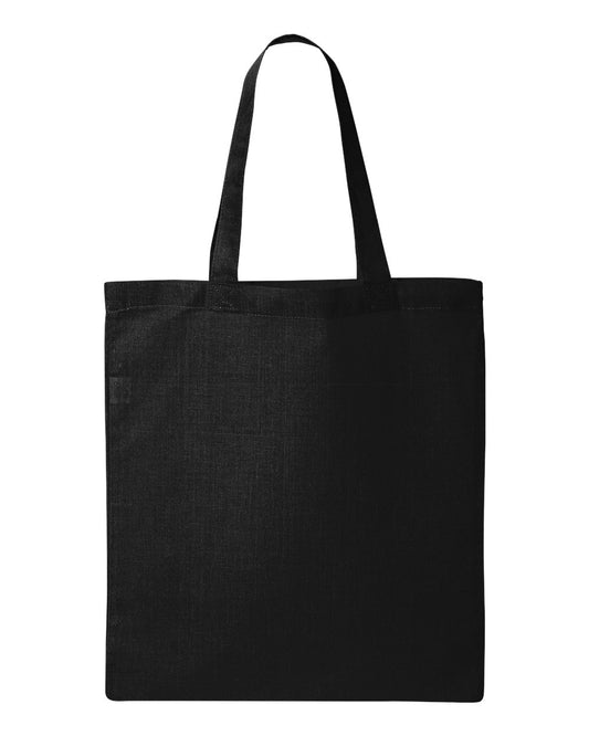 Economical Tote /  Contrast-Color Handle Tote - OAD105 - QTB