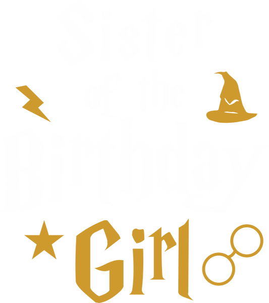 HP Sister Of The Birthday Girl AKT13 3