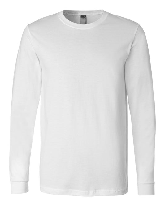 BELLA + CANVAS - Jersey Long Sleeve Tee - 3501