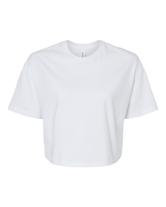 BELLA + CANVAS - Women's Jersey Crop Tee - 6482